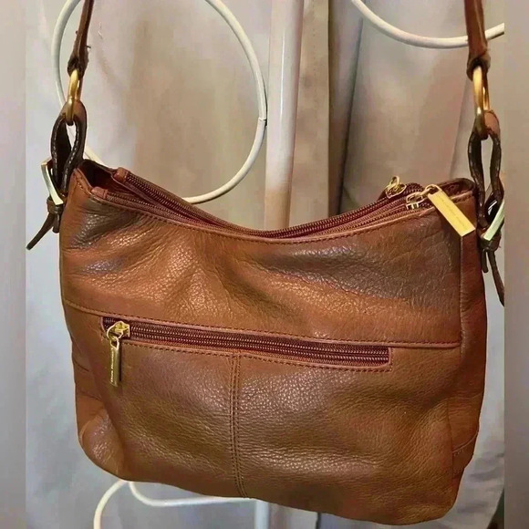 Stone Mountain buttery leather organizer handbag. - Picture 10 of 15